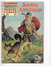 Classics Illustrated Junior - 515 - Very Good
