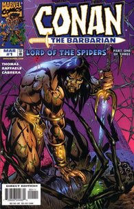 Conan Lord Of The Spiders - 01