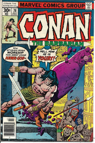 Conan The Barbarian - 076 - Fine