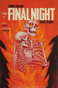 Criminal Macabre Final Night 30 Days of Night #4 by Dark Horse Comics
