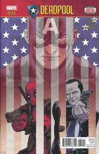 Deadpool #31 by Marvel Comics