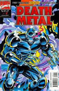 Death Metal #1 by Marvel Comics