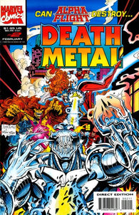 Death Metal #2 by Marvel Comics
