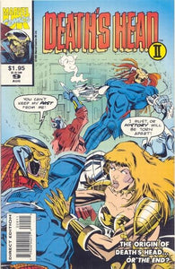 Death's Head II #9 by Marvel Comics