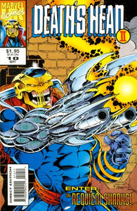 Death's Head II #10 by Marvel Comics