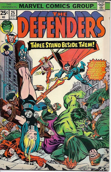 Defenders #25 by Marvel Comics - Fine