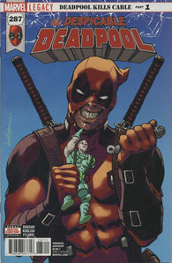 Despicable Deadpool #287 by Marvel Comics