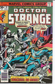 Doctor Strange #19 by Marvel Comics - Very Good