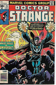 Doctor Strange #24 by Marvel Comics - Fine