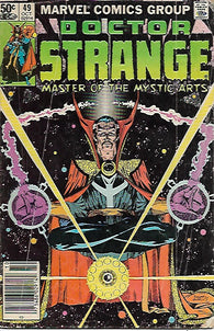 Doctor Strange #49 by Marvel Comics - Very Good