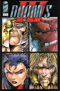 Doom's IV #3 by Image Comics