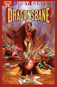 Kirby Genesis Dragonsbane #2 by Dynamite Comic