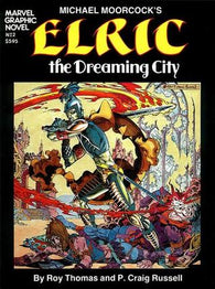 Elric The Dreaming City GN by Marvel Comics