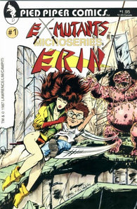 Ex-Mutants Erin #1 by Pied Piper Comics