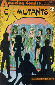 Ex-Mutants #5 by Pied Piper Comics