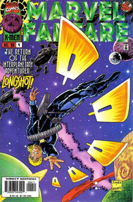 Marvel Fanfare #4 by Marvel Comics