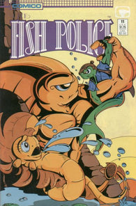 Fish Police #11 by Comico Comics