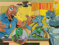 Fish Police #14 by Comico Comics