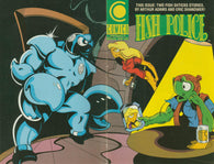 Fish Police #17 by Comico Comics