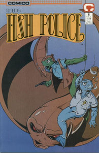 Fish Police #6 by Comico Comics