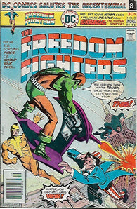Freedom Fighters #3 by DC Comics - Very Good
