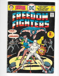 Freedom Fighters #1 by DC Comics