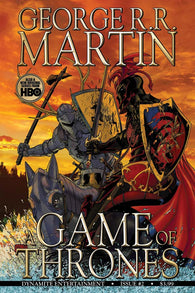 George R. R. Martin Game Of Thrones #2 by Dynamite Comics