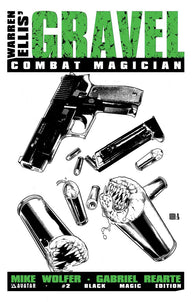 Gravel Combat Magician #2 by Avatar Comics