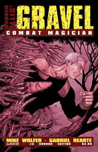 Gravel Combat Magician #3 by Avatar Comics