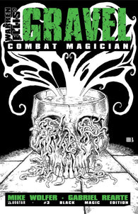Gravel Combat Magician - 03 Black Magic