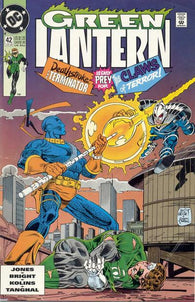 Green Lantern #42 by DC Comics
