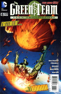 Green Team #6 by DC Comics