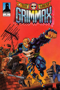 Grimmax #1 by Defiant Comics