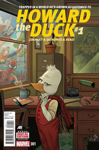 Howard the Duck Vol. 6 - 01