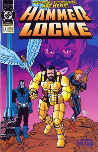 Hammerlocke #1 by DC Comics