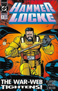 Hammerlocke #6 by DC Comics