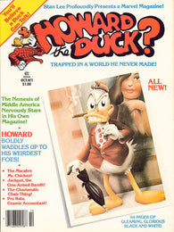 Howard the Duck Magazine #1 by Marvel Comics