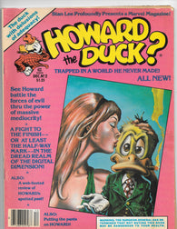 Howard the Duck Magazine - 02 - Fine