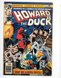 Howard the Duck #4 by Marvel Comics