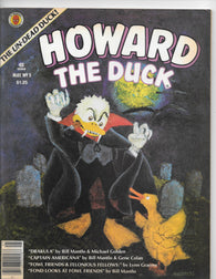 Howard the Duck Magazine #5 by Marvel Comics