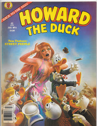 Howard the Duck Magazine #6 by Marvel Comics