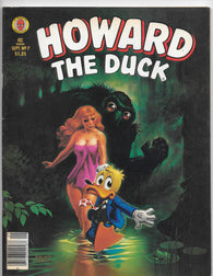Howard the Duck Magazine #7 by Marvel Comics