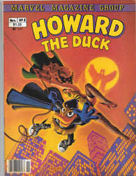 Howard the Duck Magazine #8 by Marvel Comics