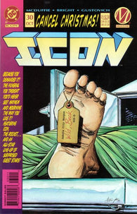 Icon #30 by DC Comics