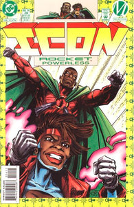 Icon #14 by DC Comics