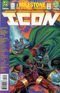 Icon #27 by DC Comics