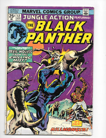 Jungle Action #12 by Marvel Comics