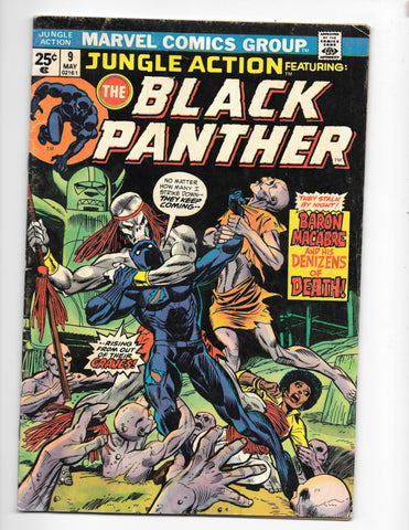 Jungle Action #9 by Marvel Comics
