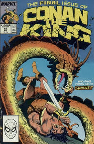 Conan the King #55 by Marvel Comics