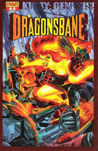 Kirby Genesis Dragonsbane #3 by Dynamite Comics